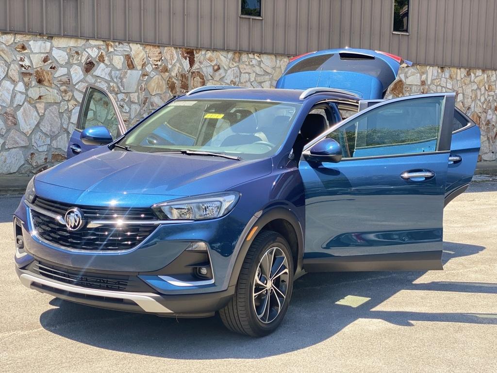 used 2021 Buick Encore GX car, priced at $17,799