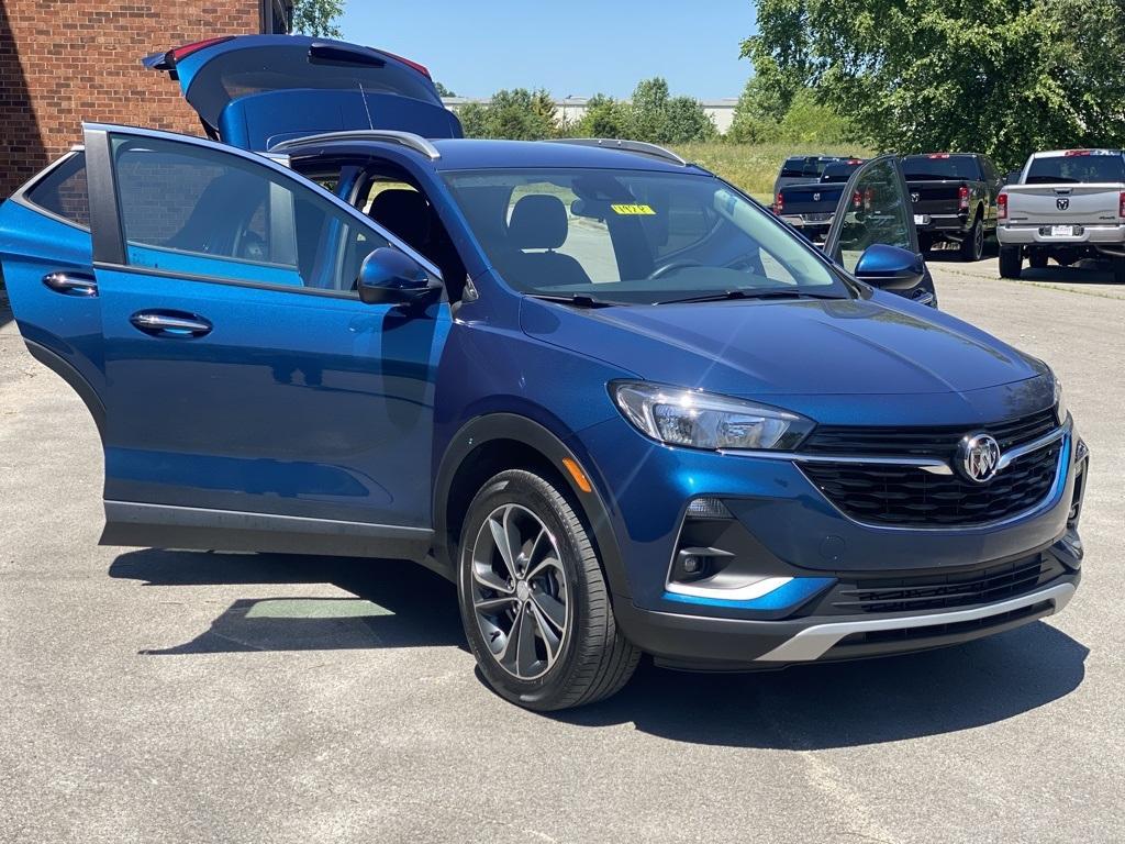 used 2021 Buick Encore GX car, priced at $17,799