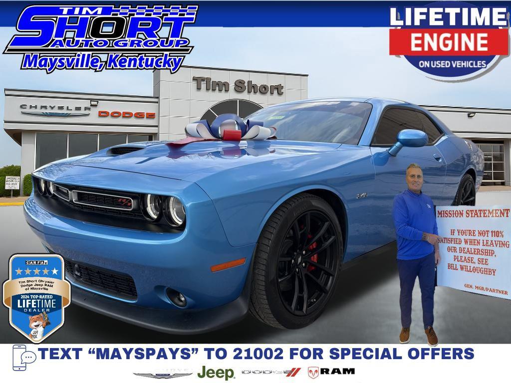 used 2023 Dodge Challenger car, priced at $34,000