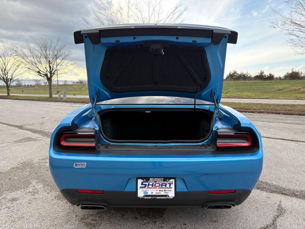 used 2023 Dodge Challenger car, priced at $34,000