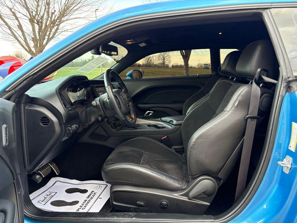 used 2023 Dodge Challenger car, priced at $34,000