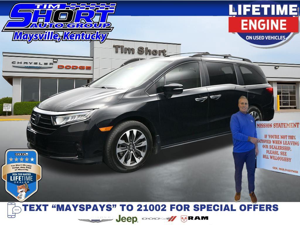 used 2024 Honda Odyssey car, priced at $27,899