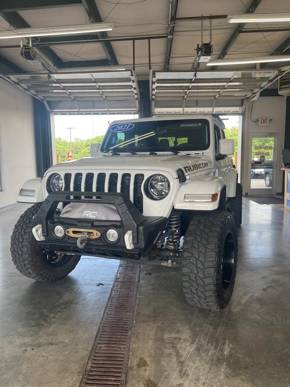 used 2021 Jeep Gladiator car, priced at $44,999