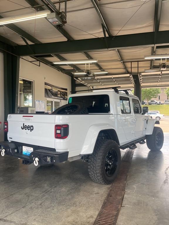 used 2021 Jeep Gladiator car, priced at $44,999