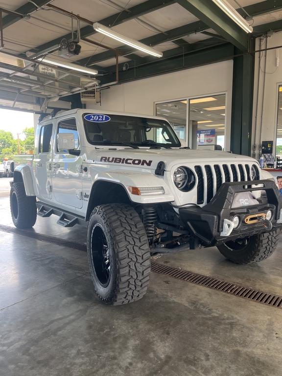 used 2021 Jeep Gladiator car, priced at $44,999
