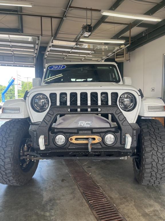 used 2021 Jeep Gladiator car, priced at $44,999