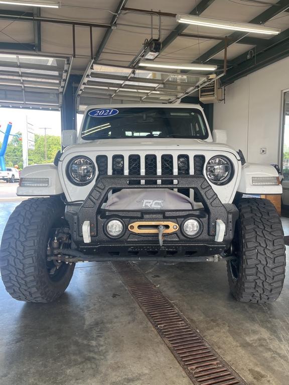 used 2021 Jeep Gladiator car, priced at $44,999