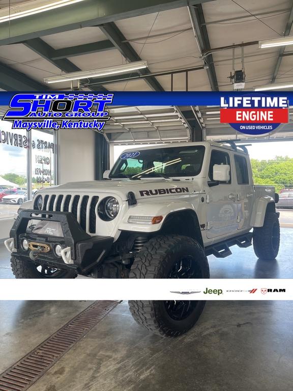 used 2021 Jeep Gladiator car, priced at $44,999