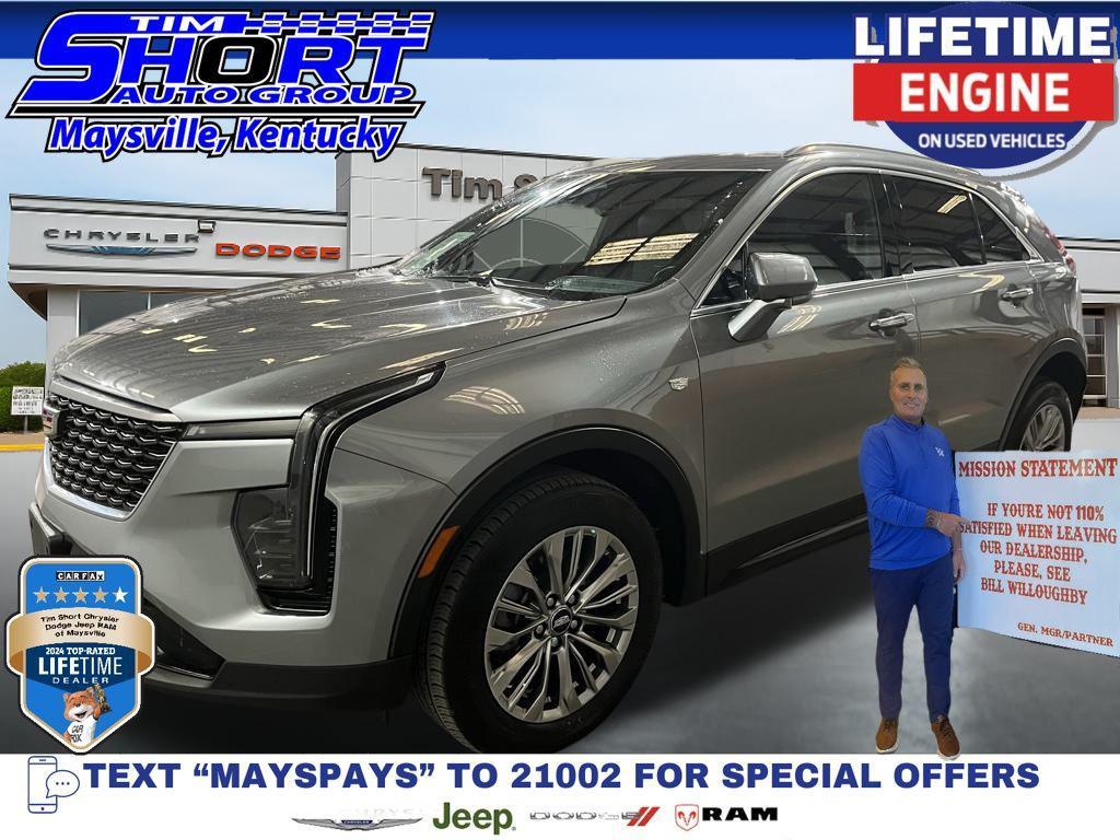 used 2024 Cadillac XT4 car, priced at $26,999