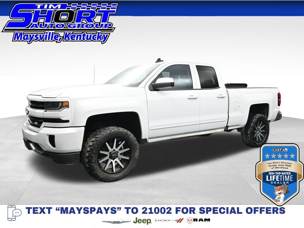 used 2017 Chevrolet Silverado 1500 car, priced at $13,999