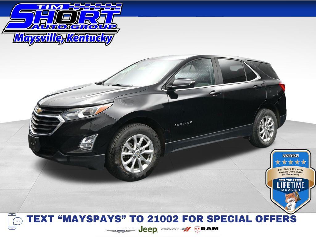 used 2021 Chevrolet Equinox car, priced at $9,856