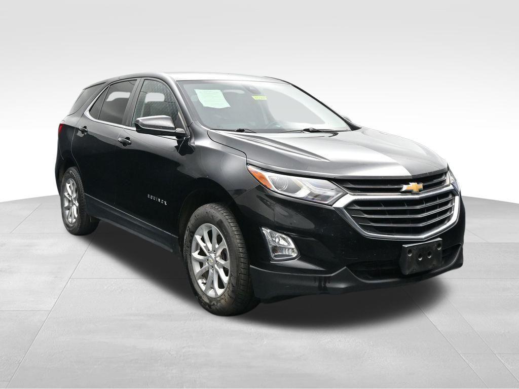 used 2021 Chevrolet Equinox car, priced at $9,856