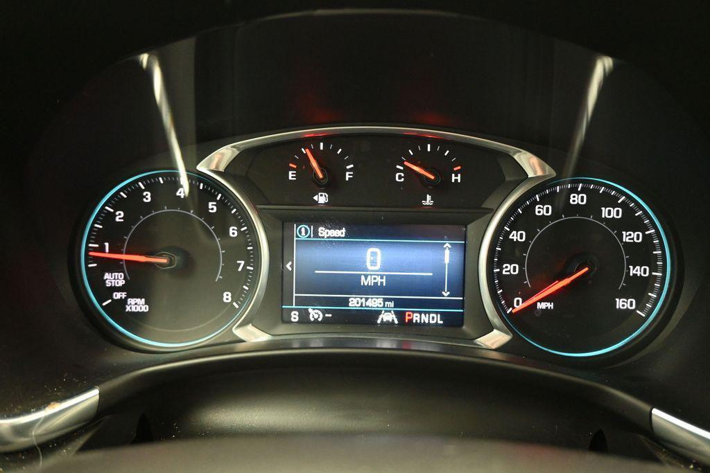used 2021 Chevrolet Equinox car, priced at $9,856