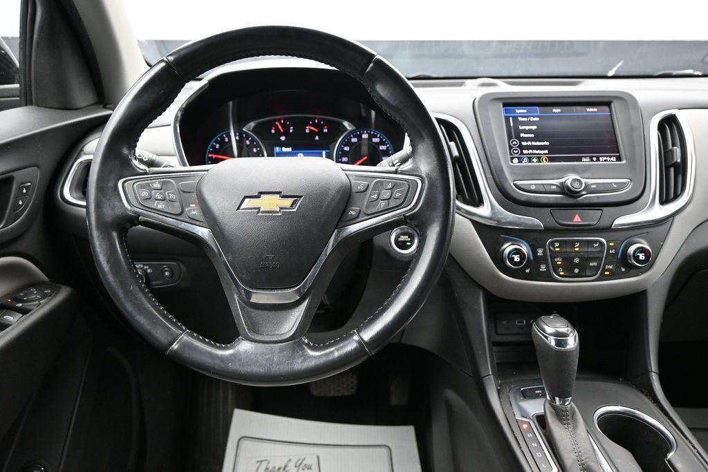 used 2021 Chevrolet Equinox car, priced at $9,856