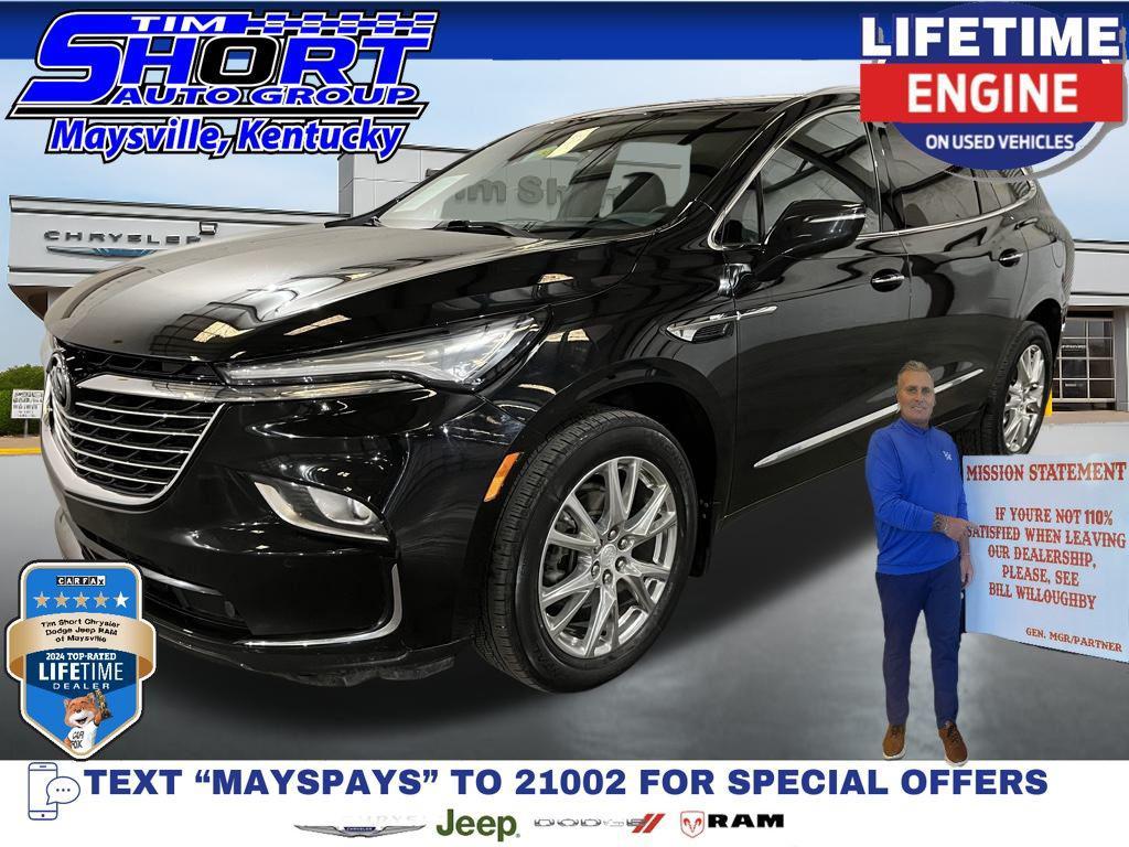 used 2022 Buick Enclave car, priced at $26,000