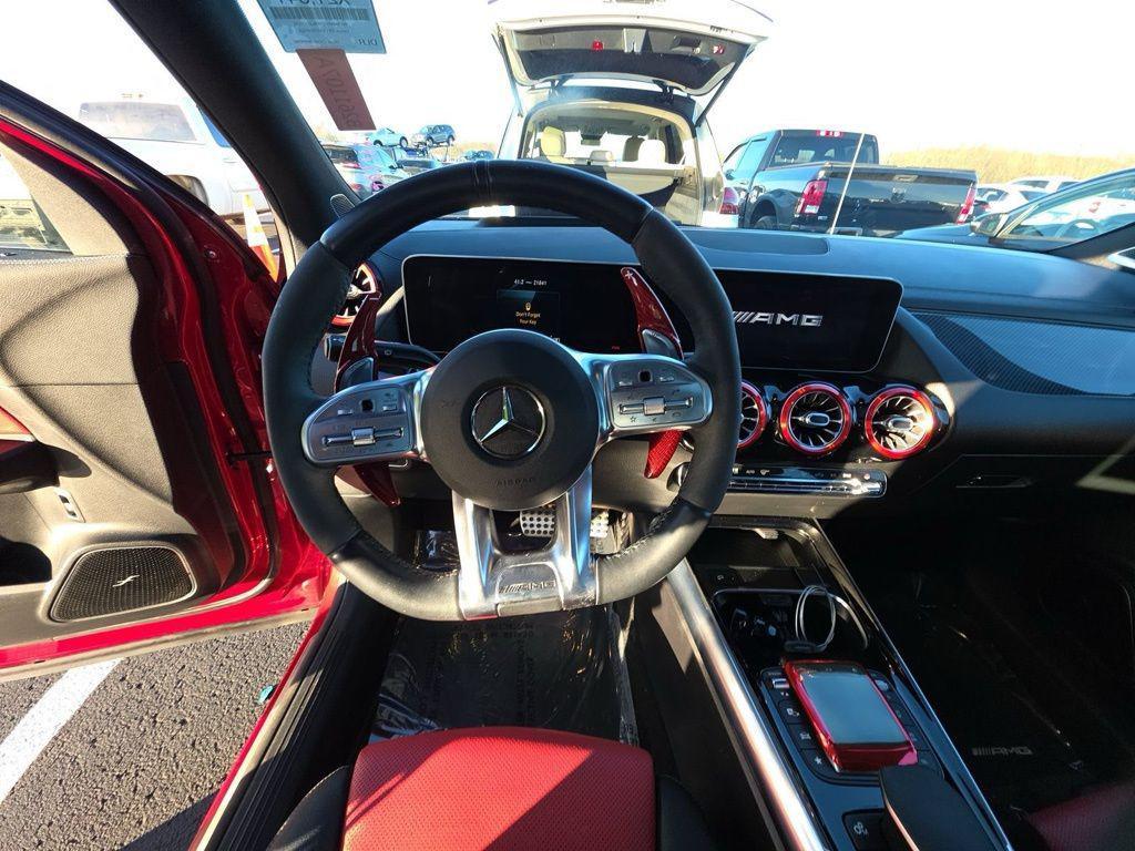 used 2021 Mercedes-Benz AMG GLA 35 car, priced at $29,999