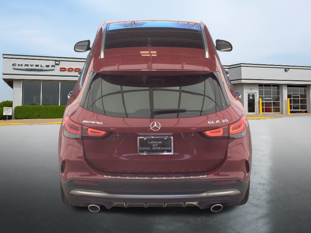used 2021 Mercedes-Benz AMG GLA 35 car, priced at $29,999