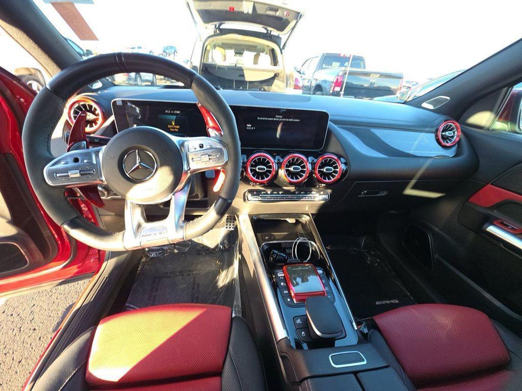 used 2021 Mercedes-Benz AMG GLA 35 car, priced at $29,999
