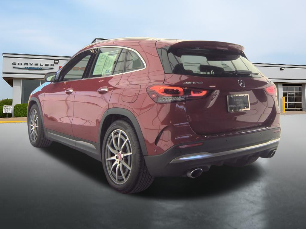 used 2021 Mercedes-Benz AMG GLA 35 car, priced at $29,999