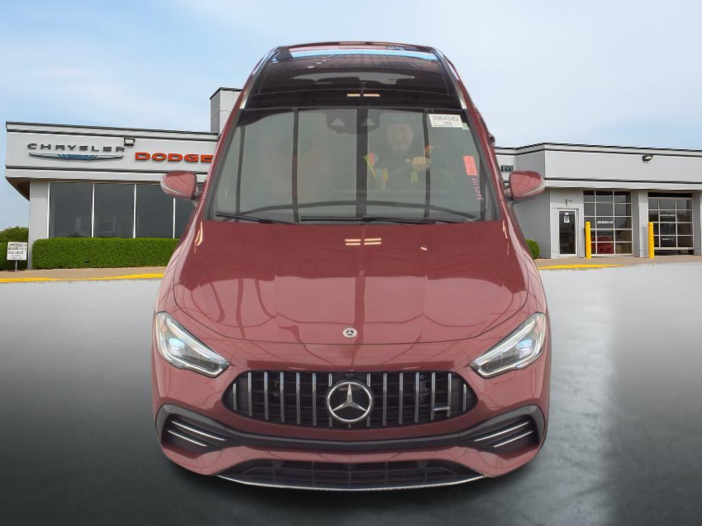 used 2021 Mercedes-Benz AMG GLA 35 car, priced at $29,999
