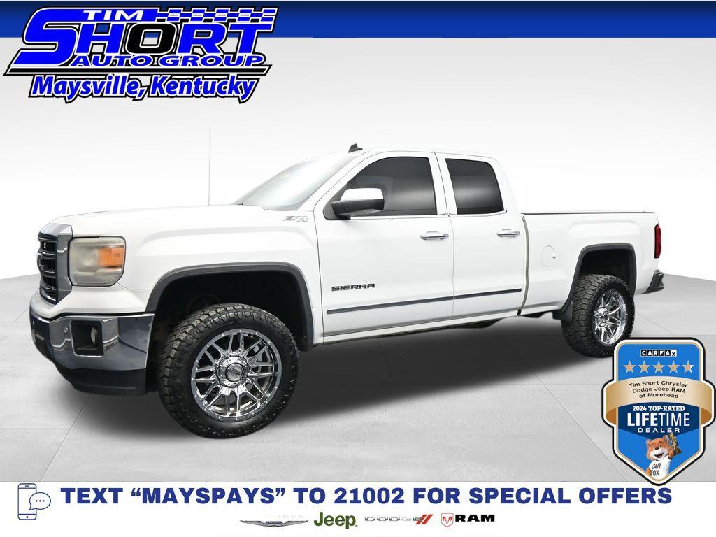 used 2014 GMC Sierra 1500 car, priced at $11,799