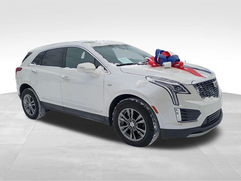 used 2021 Cadillac XT5 car, priced at $18,999