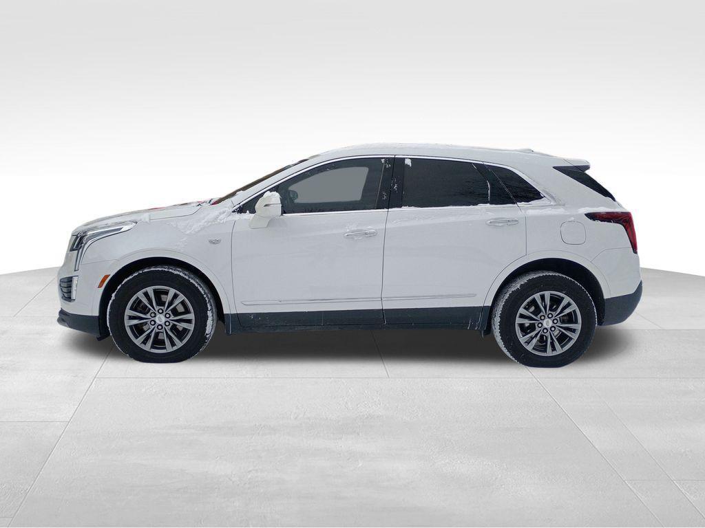 used 2021 Cadillac XT5 car, priced at $18,999