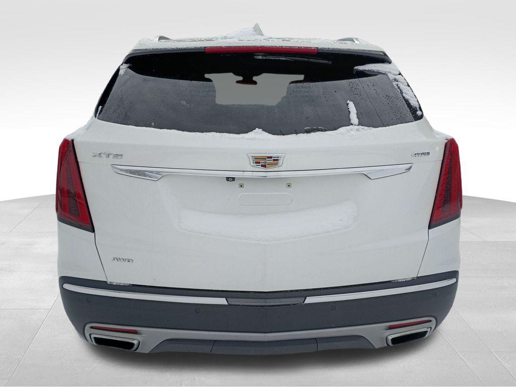 used 2021 Cadillac XT5 car, priced at $18,999