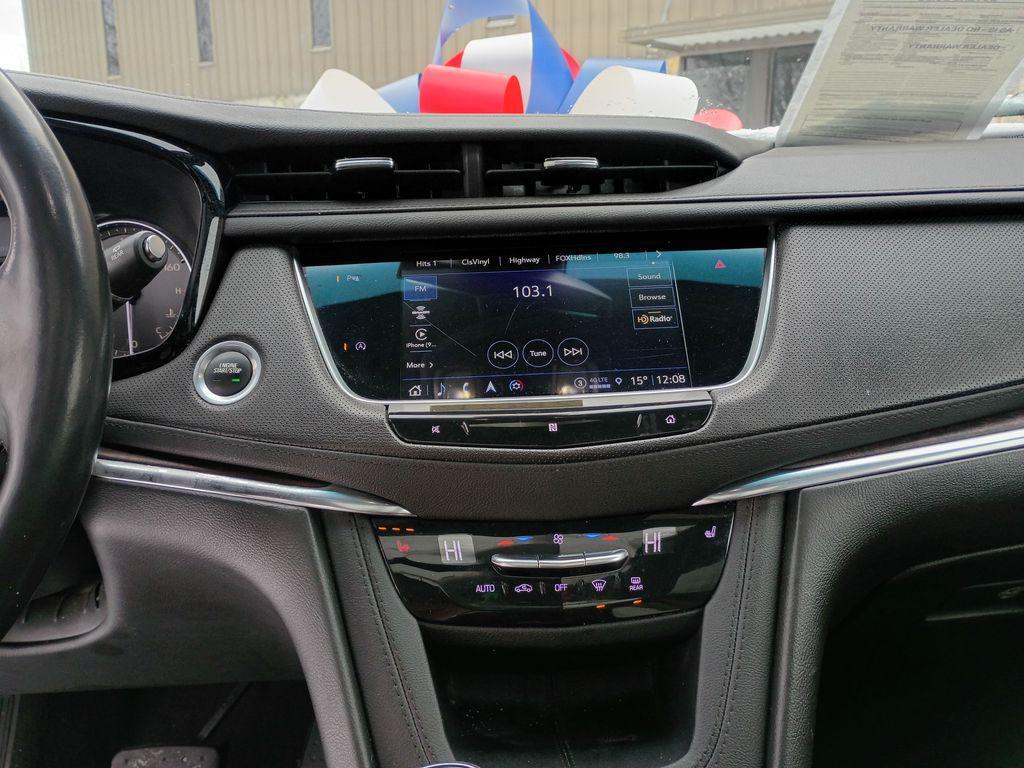 used 2021 Cadillac XT5 car, priced at $18,999