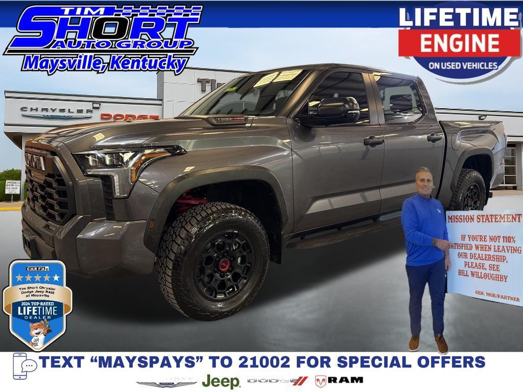 used 2025 Toyota Tundra Hybrid car, priced at $66,999