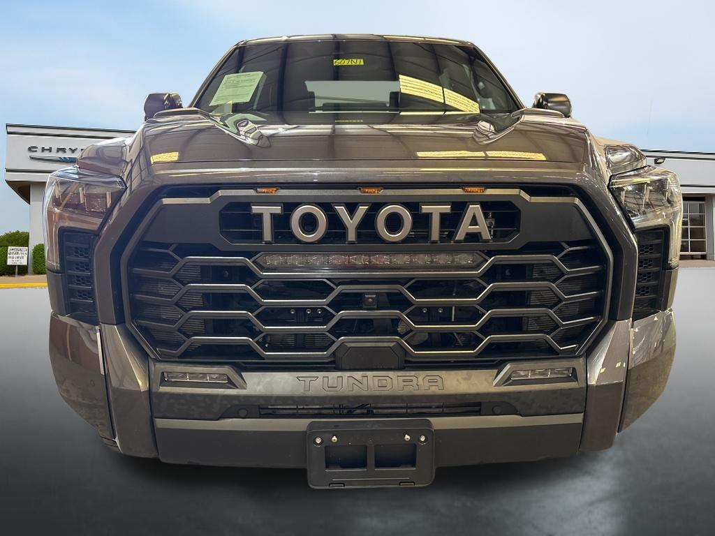 used 2025 Toyota Tundra Hybrid car, priced at $66,999