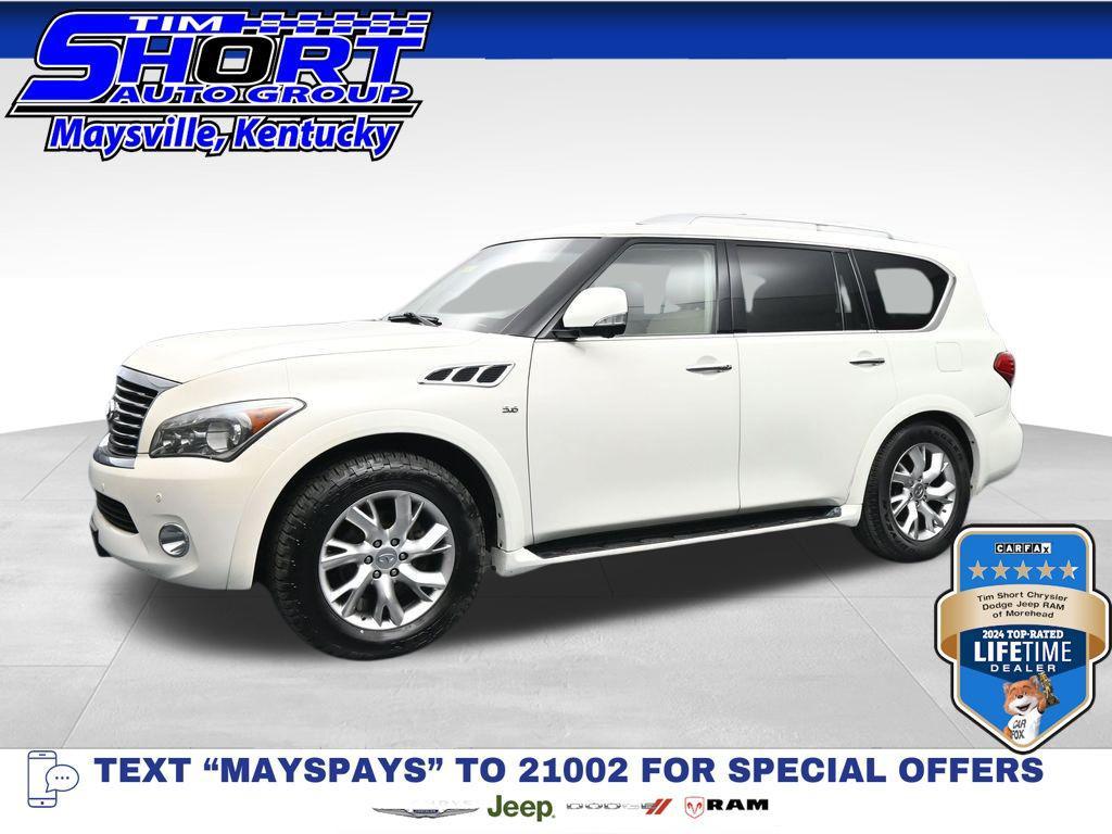 used 2014 INFINITI QX80 car, priced at $9,299