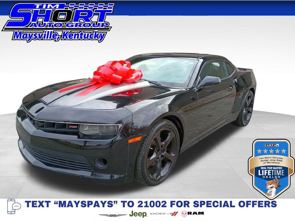 used 2014 Chevrolet Camaro car, priced at $8,000