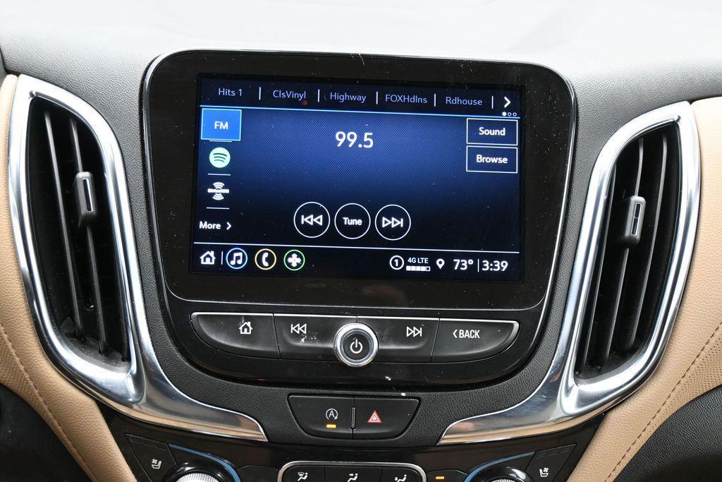 used 2022 Chevrolet Equinox car, priced at $17,899