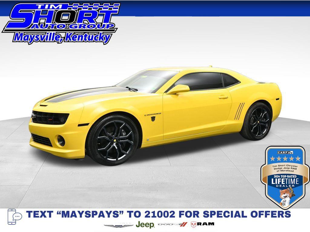 used 2010 Chevrolet Camaro car, priced at $20,798