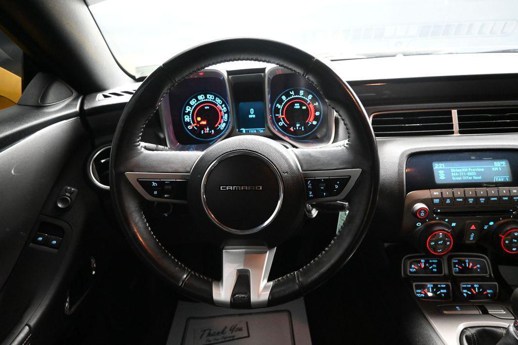 used 2010 Chevrolet Camaro car, priced at $20,798