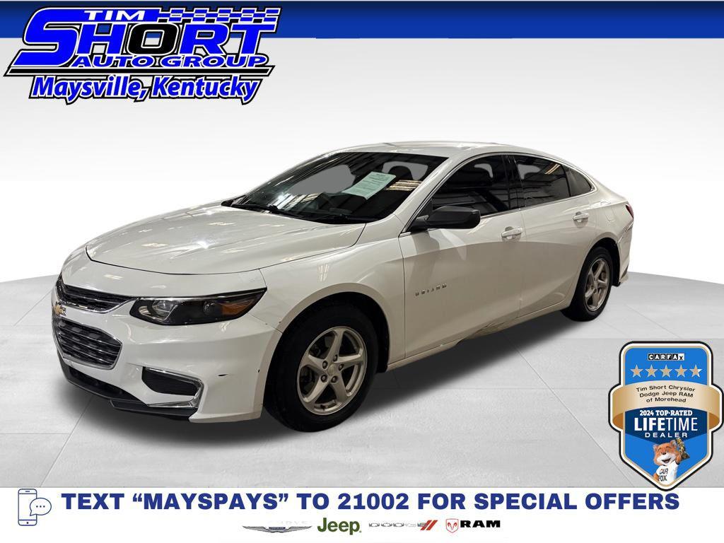 used 2017 Chevrolet Malibu car, priced at $4,999