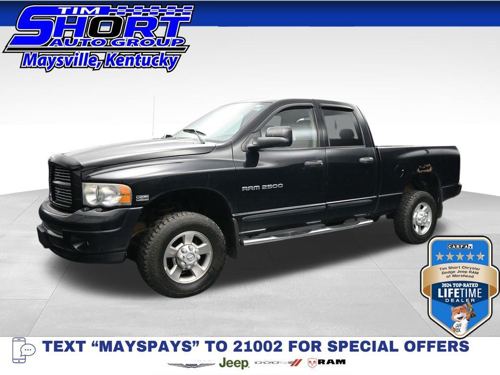 used 2005 Dodge Ram 2500 car, priced at $6,299