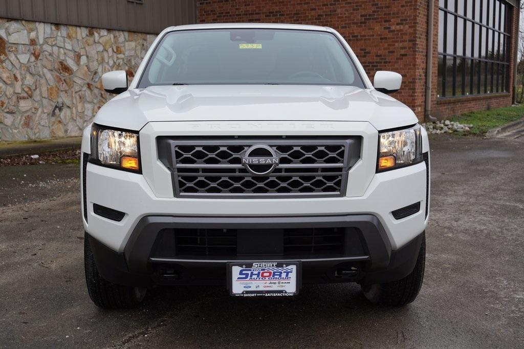 used 2023 Nissan Frontier car, priced at $29,999