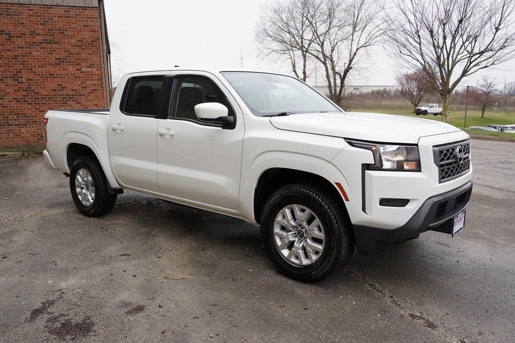 used 2023 Nissan Frontier car, priced at $29,999