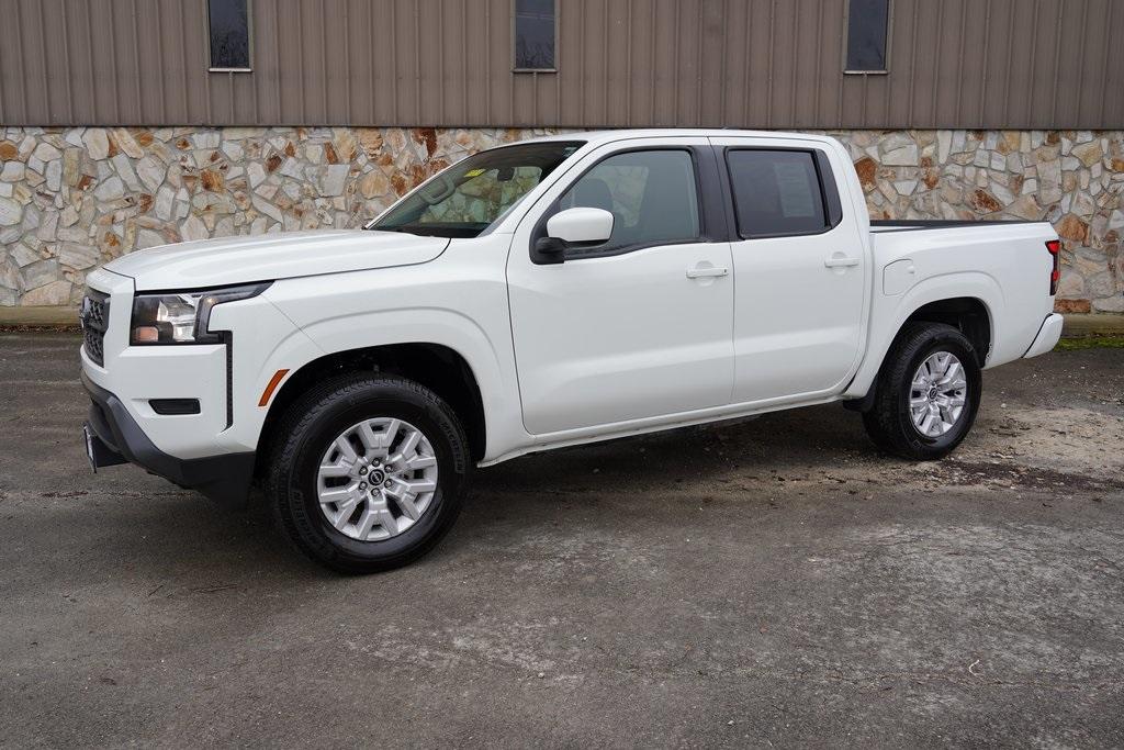 used 2023 Nissan Frontier car, priced at $29,999