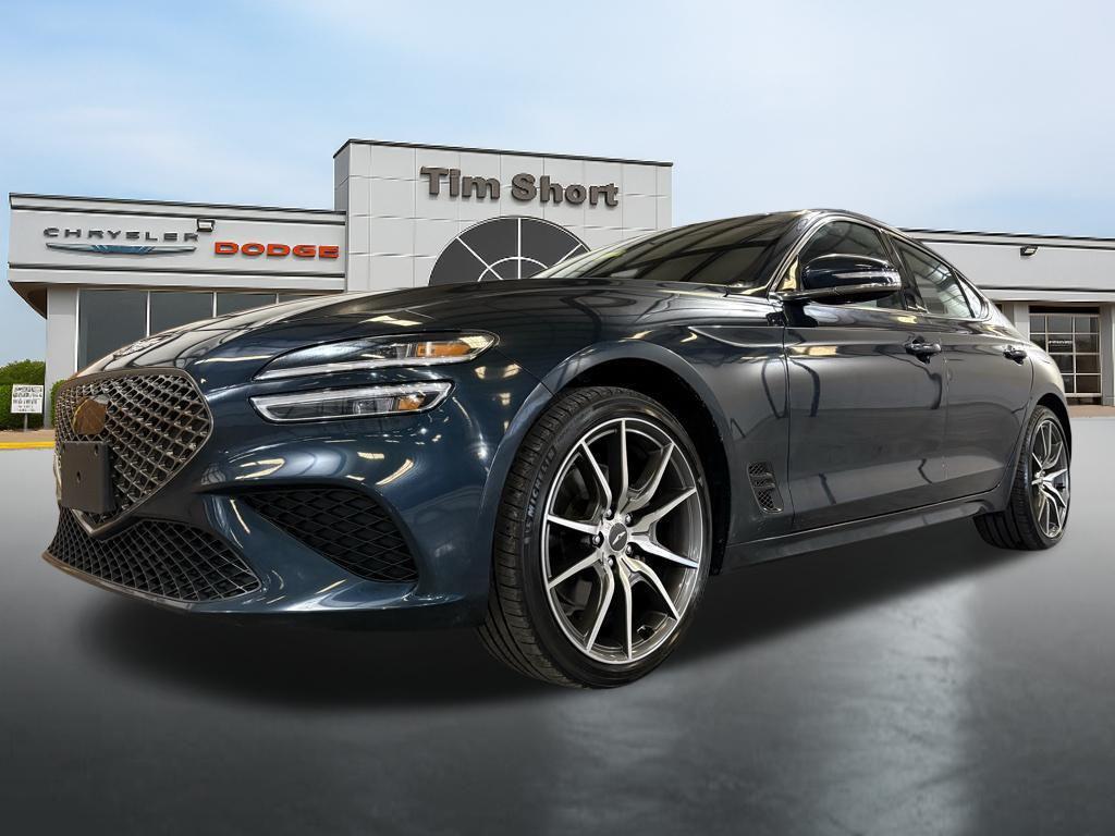 used 2023 Genesis G70 car, priced at $29,999