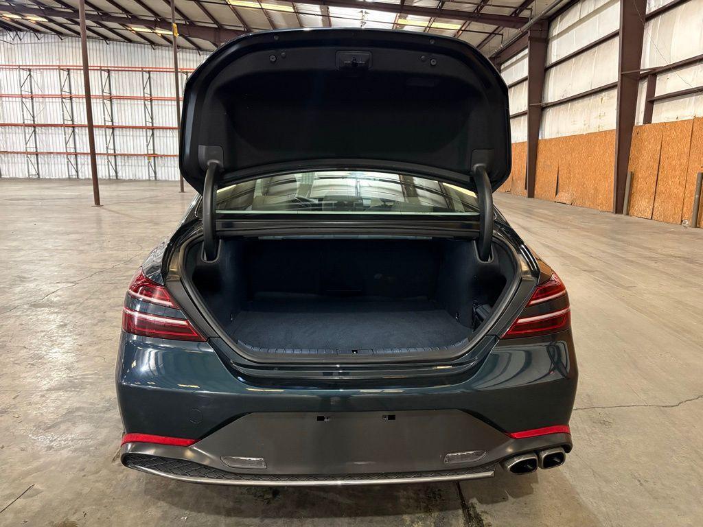 used 2023 Genesis G70 car, priced at $29,999
