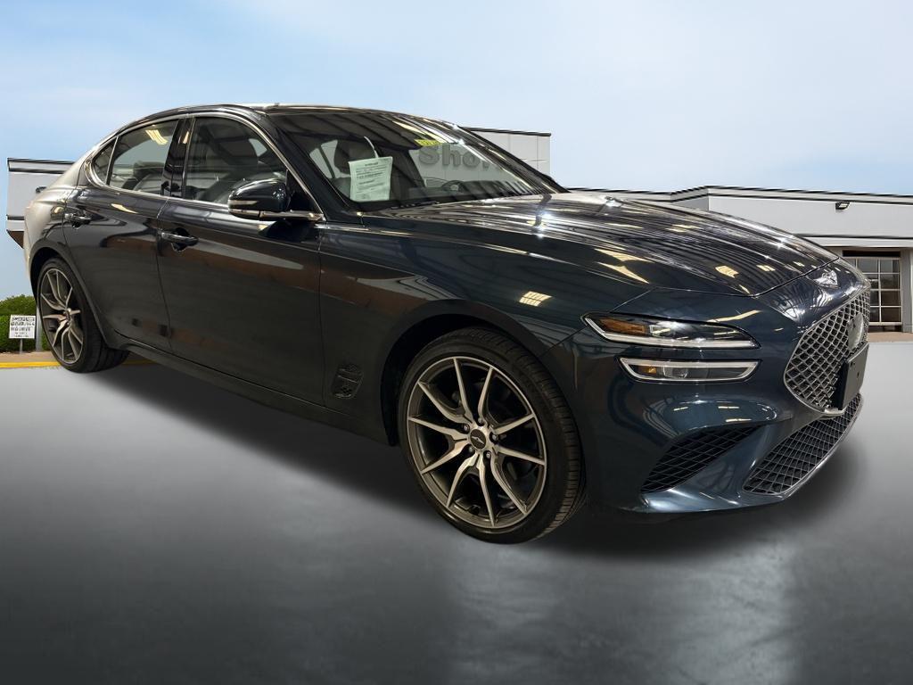 used 2023 Genesis G70 car, priced at $29,999