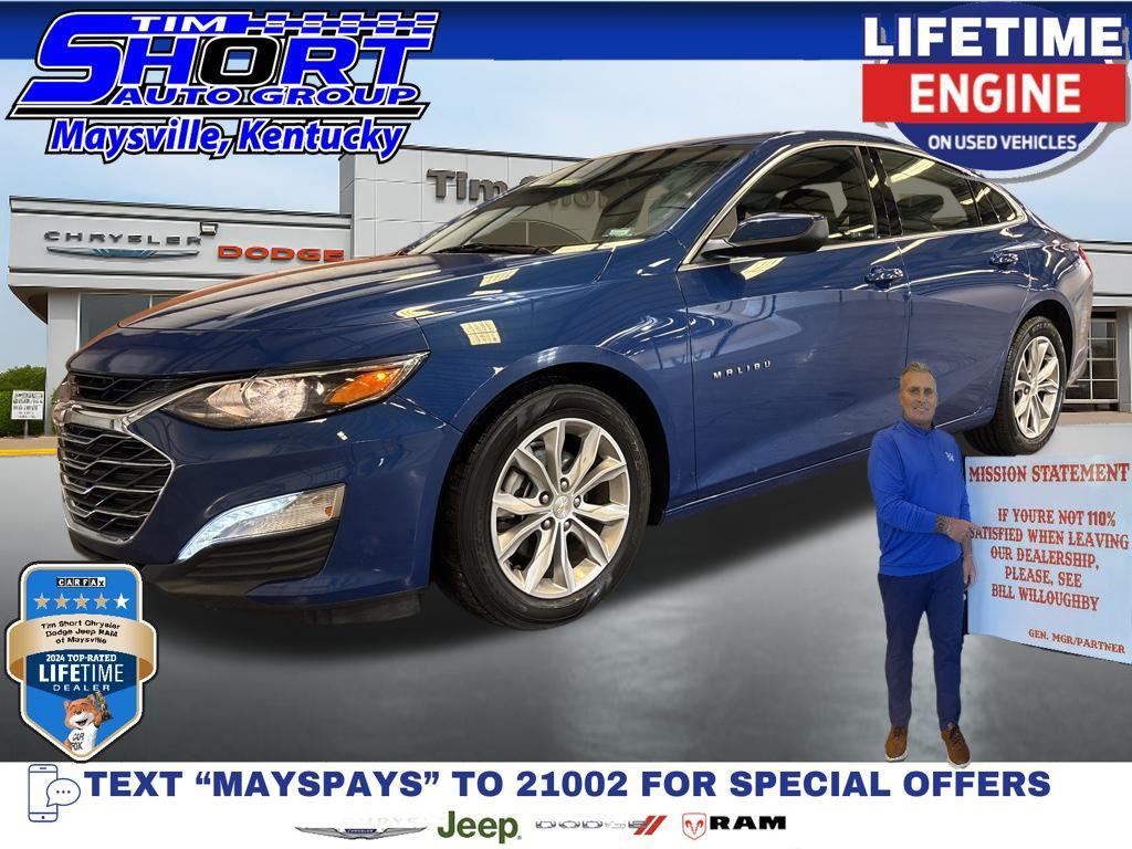 used 2023 Chevrolet Malibu car, priced at $17,999