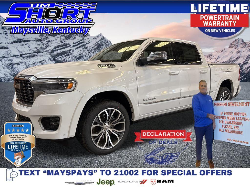 new 2026 Ram 1500 car, priced at $79,436