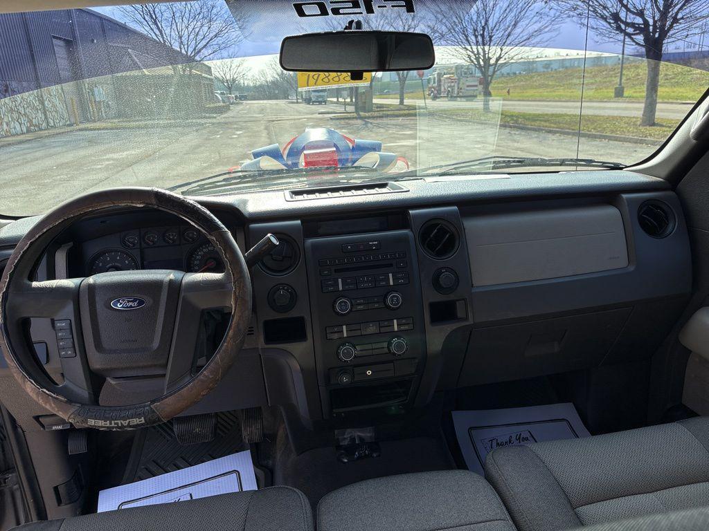 used 2010 Ford F-150 car, priced at $4,500