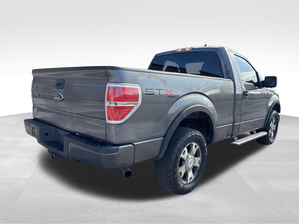 used 2010 Ford F-150 car, priced at $4,500