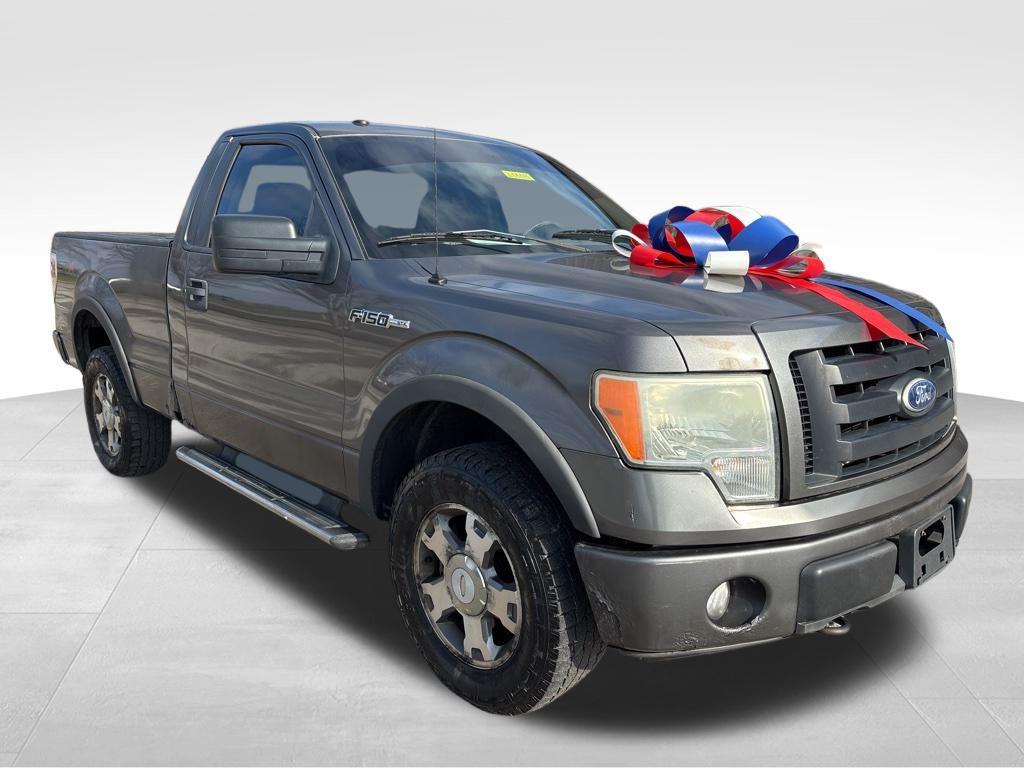 used 2010 Ford F-150 car, priced at $4,500