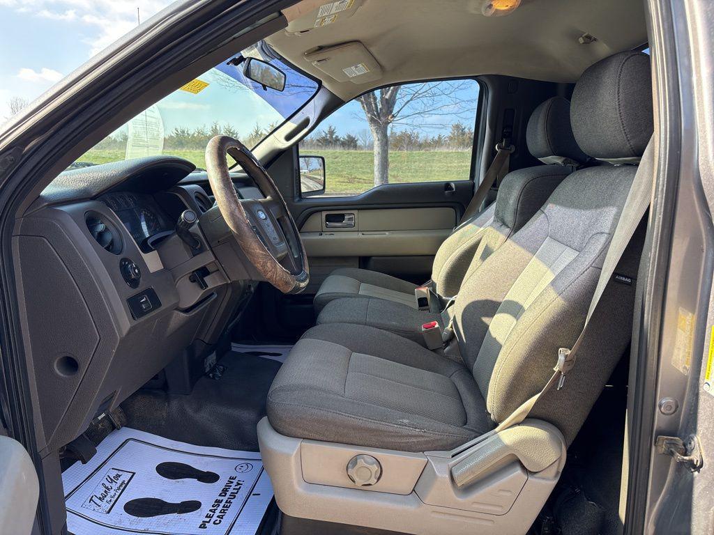 used 2010 Ford F-150 car, priced at $4,500